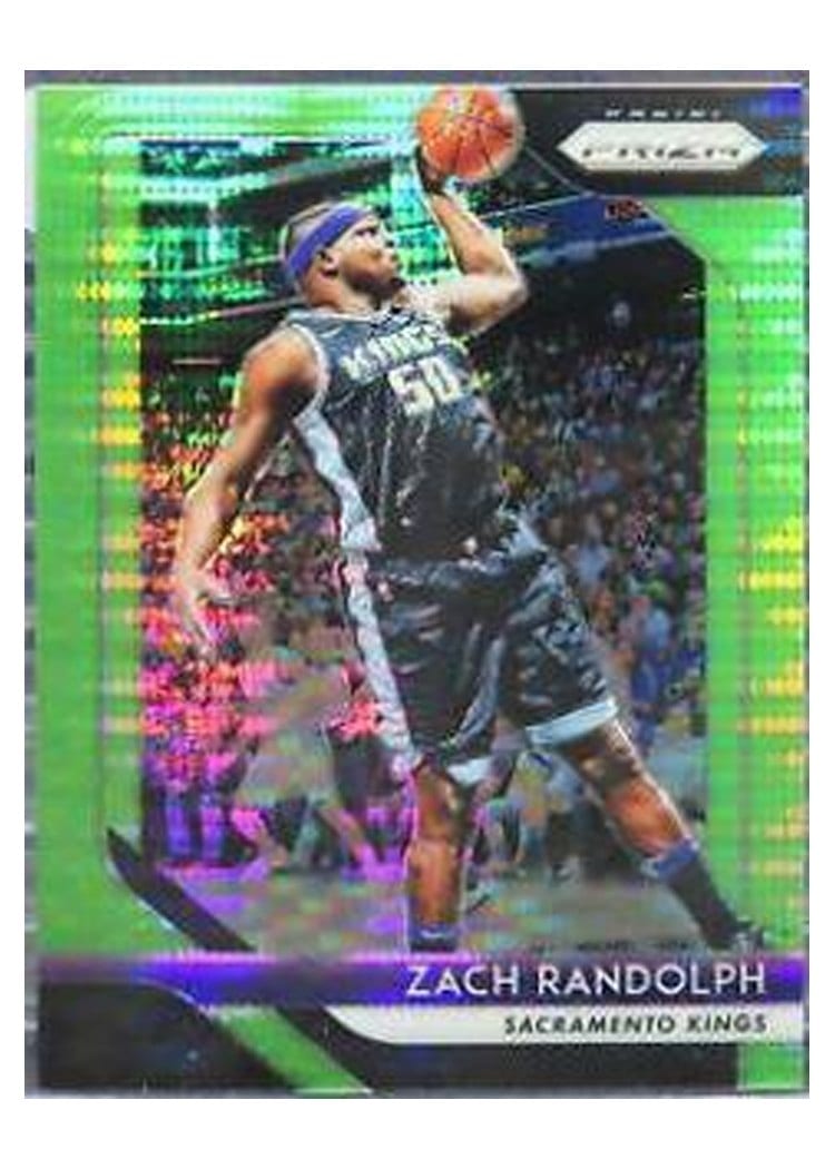 2018-19 Panini Prizm Base Set Zach Randolph #211 card