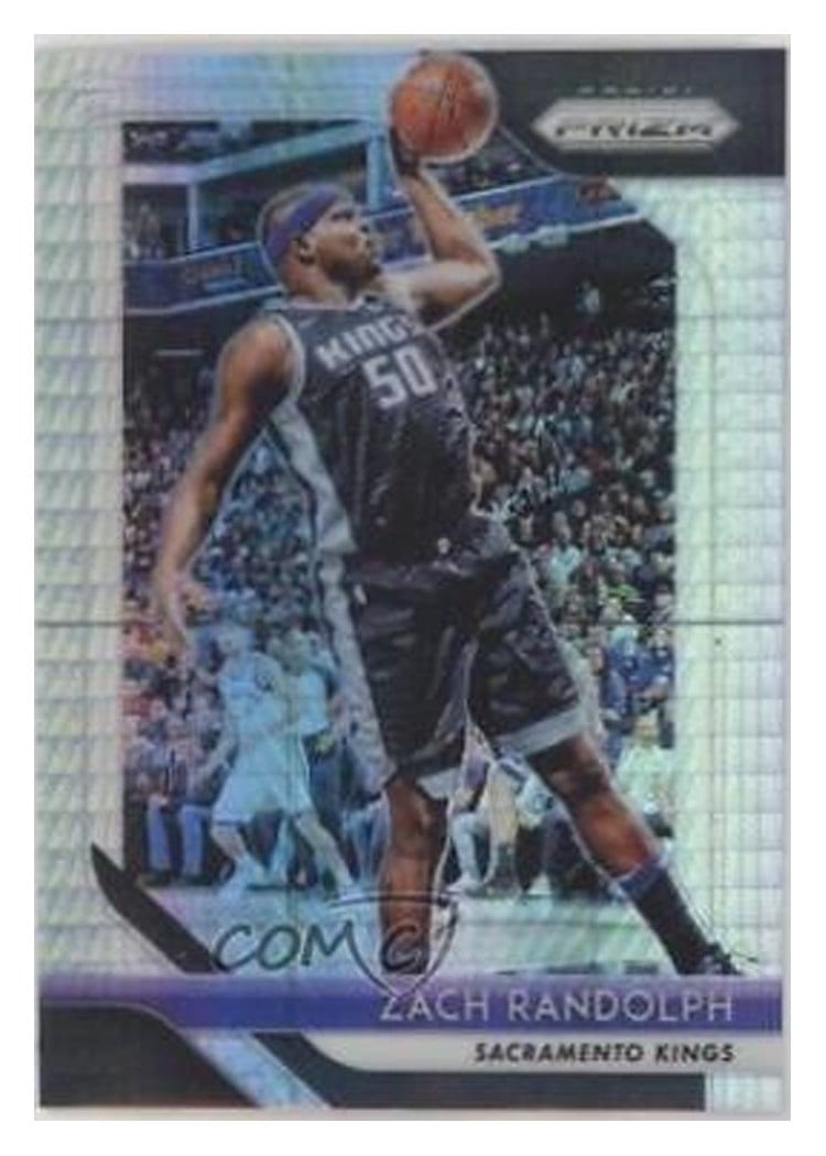 2018-19 Panini Prizm Base Set Zach Randolph #211 card