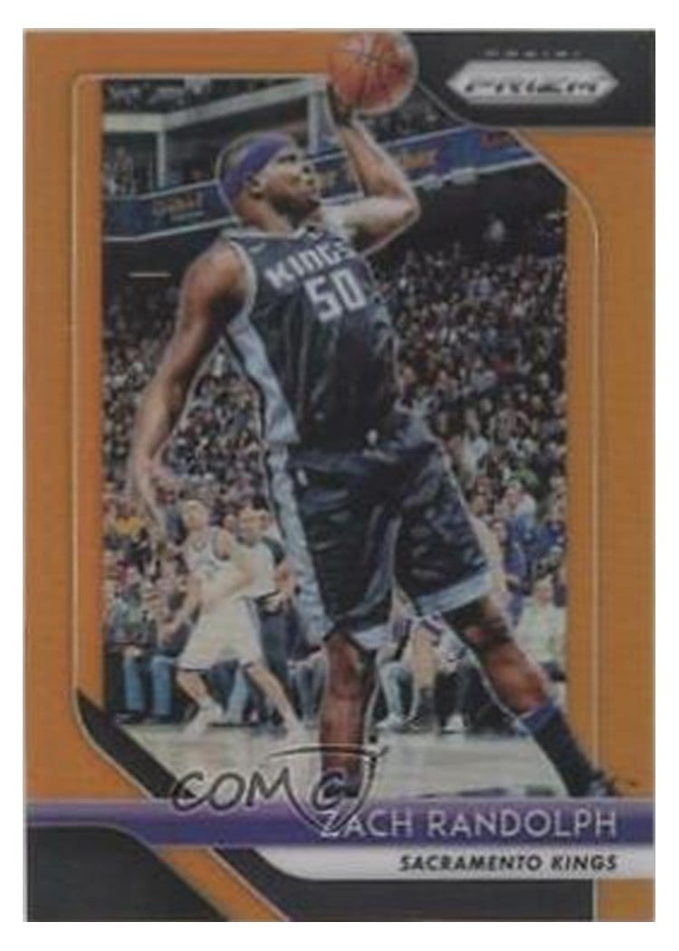 2018-19 Panini Prizm Base Set Zach Randolph #211 card