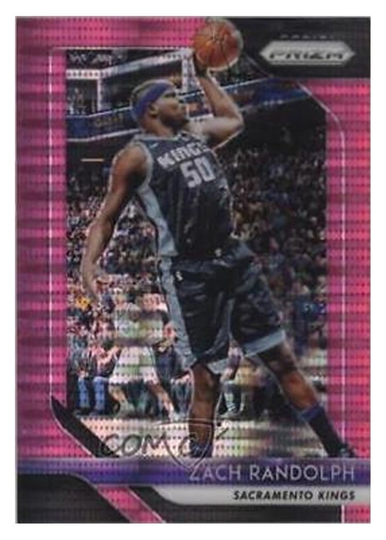 2018-19 Panini Prizm Base Set Zach Randolph #211 card