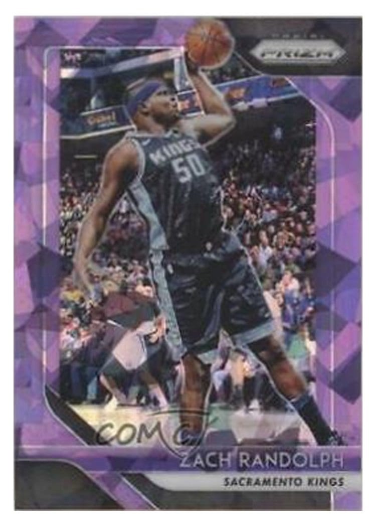 2018-19 Panini Prizm Base Set Zach Randolph #211 card