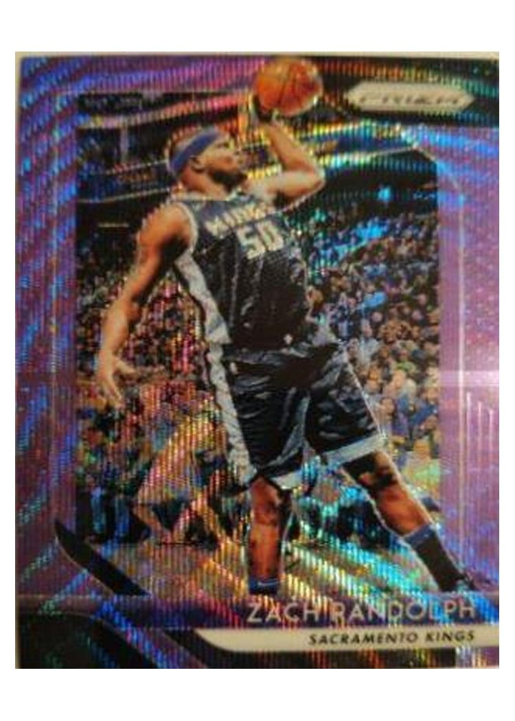 2018-19 Panini Prizm Base Set Zach Randolph #211 card