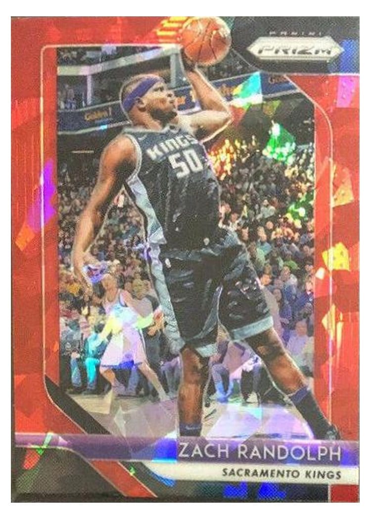 2018-19 Panini Prizm Base Set Zach Randolph #211 card