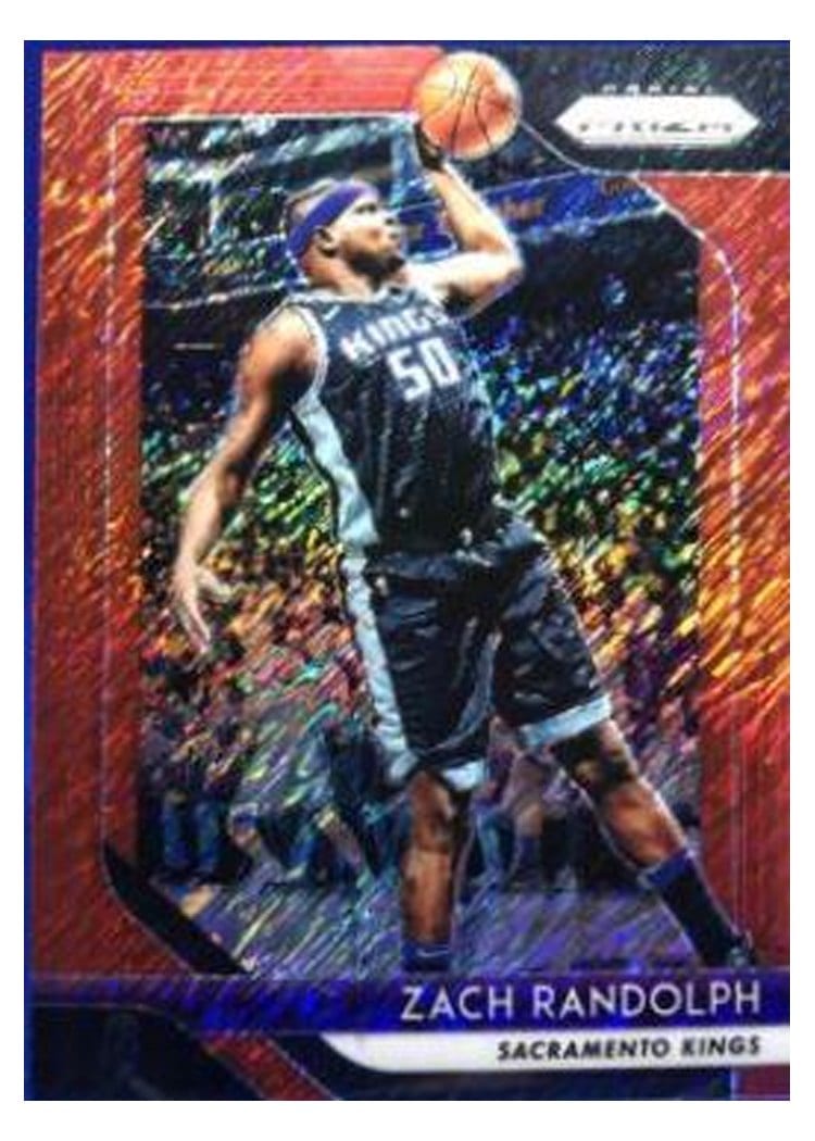 2018-19 Panini Prizm Base Set Zach Randolph #211 card