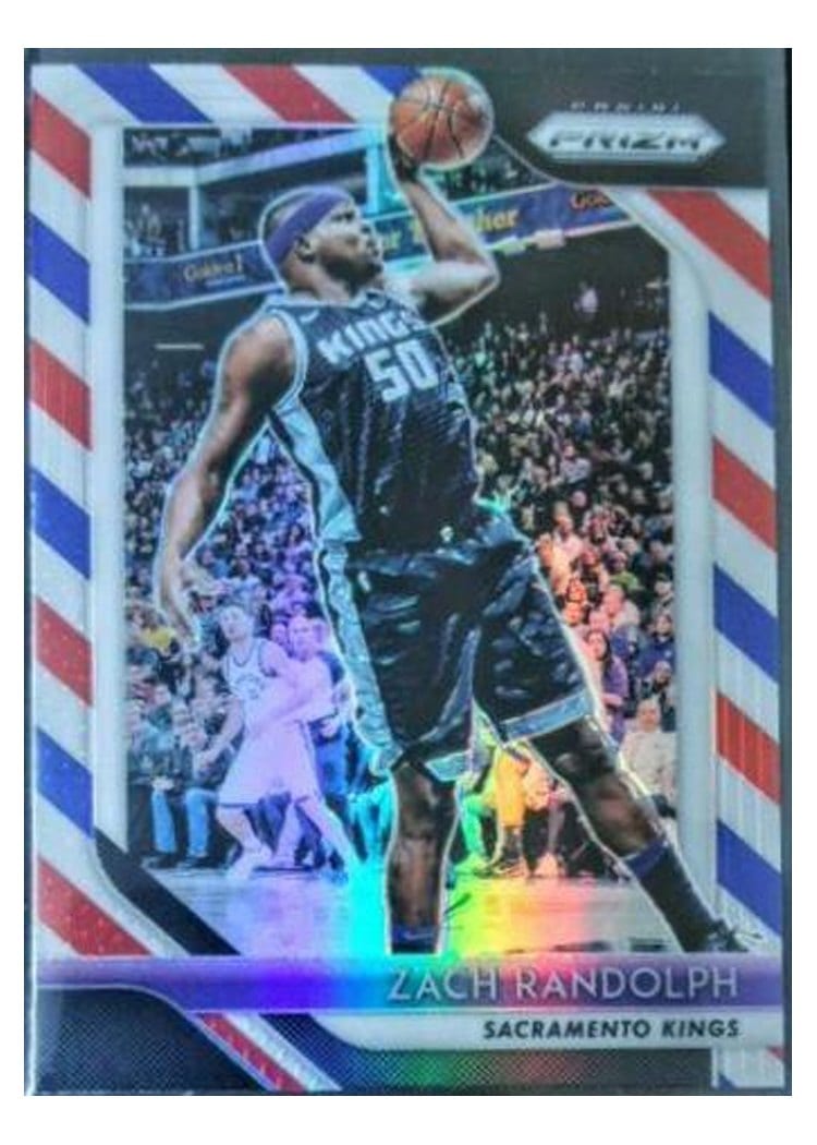 2018-19 Panini Prizm Base Set Zach Randolph #211 card