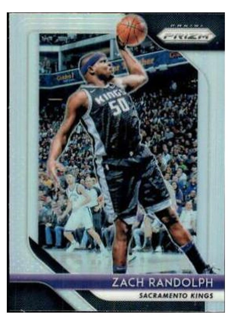 2018-19 Panini Prizm Base Set Zach Randolph #211 card