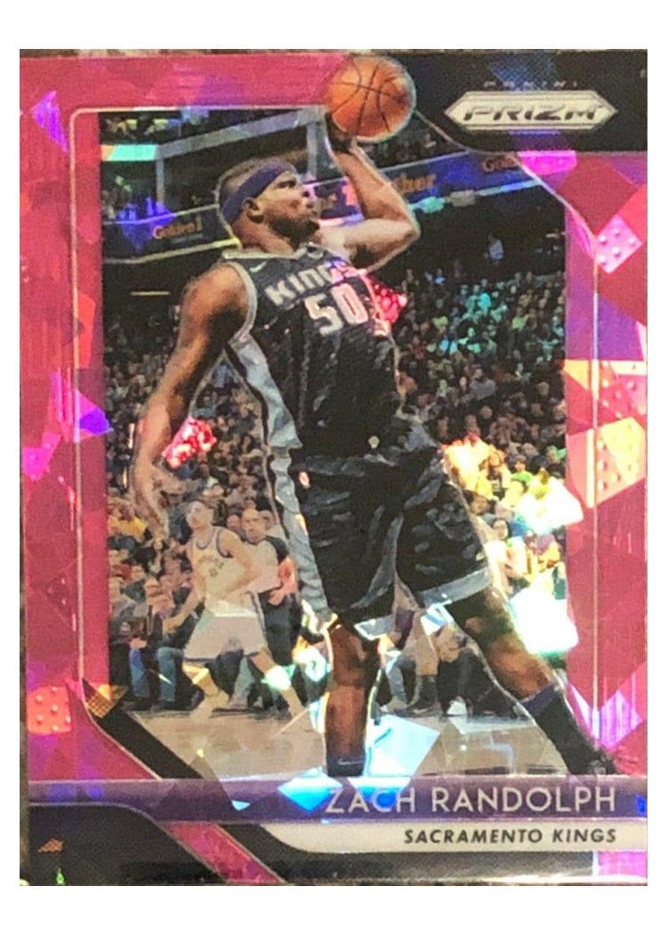 2018-19 Panini Prizm Base Set Zach Randolph #211 card