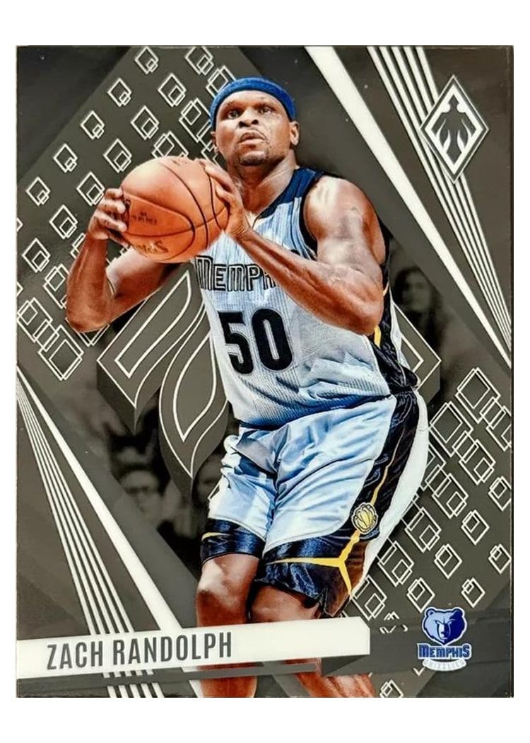 2023-24 Panini Phoenix Base Set Zach Randolph #180 card