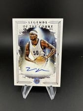 2023-24 Topps Motif Legends of the Court Signatures Zach Randolph #LCS-ZR card