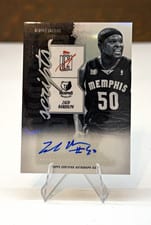 2025-26 Topps Signature Class Shadow Scripts Zach Randolph #SS-ZR