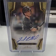 2024 Topps Five Star Autographs Zach Remillard #FSA-ZR card