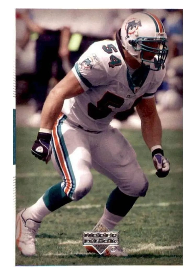 2003 Upper Deck Patch Collection Zach Thomas #54 card
