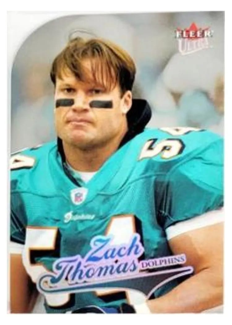 2004 Ultra Zach Thomas #29 card