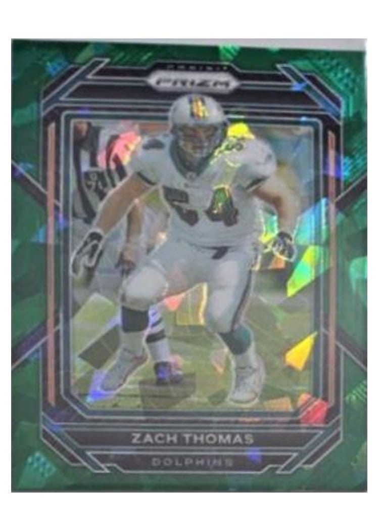 2022 Panini Prizm Base Set Zach Thomas #186 card