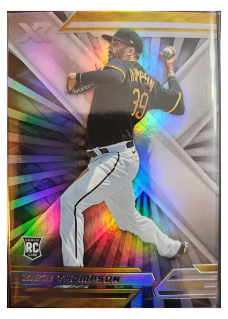 2022 Panini Chronicles XR Zach Thompson #13 card