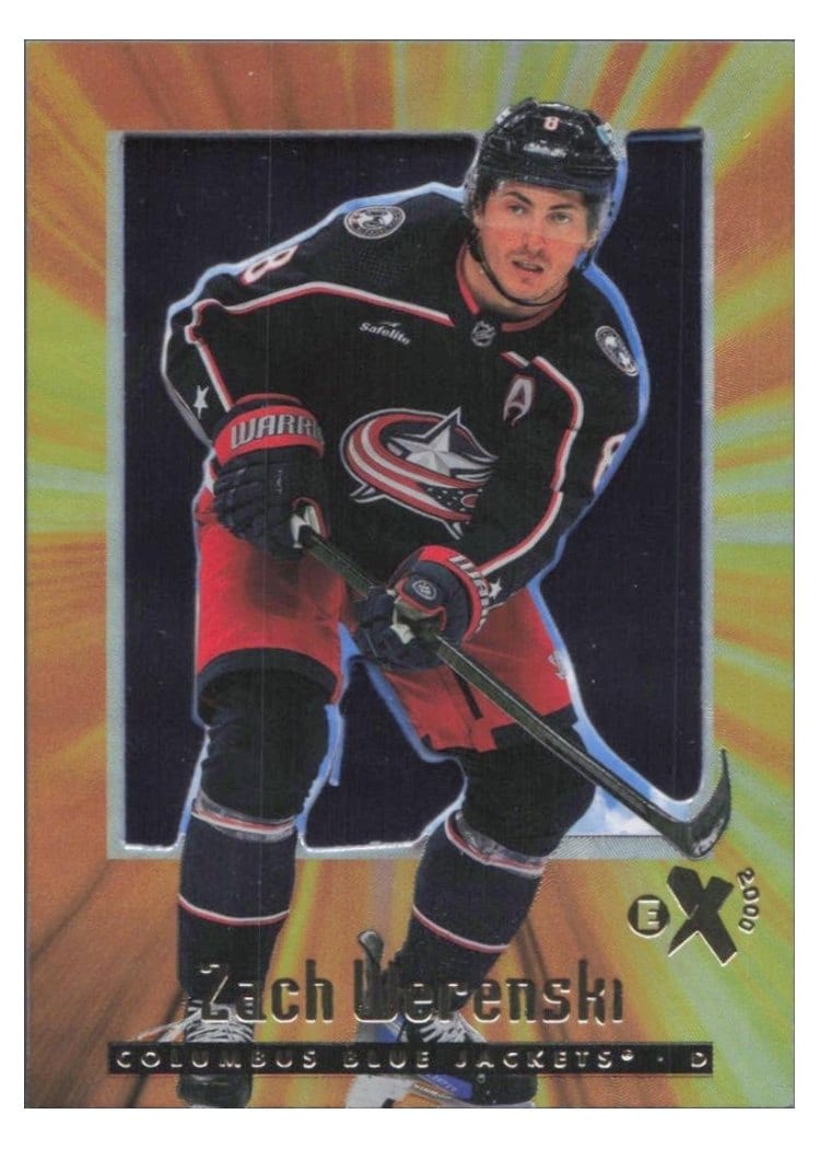 2023-24 SkyBox E-X 2000 Base Set Zach Werenski #4 card