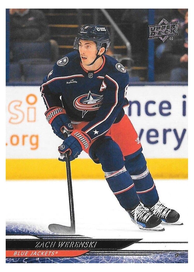 2024-25 Upper Deck Base Set Zach Werenski #59 card