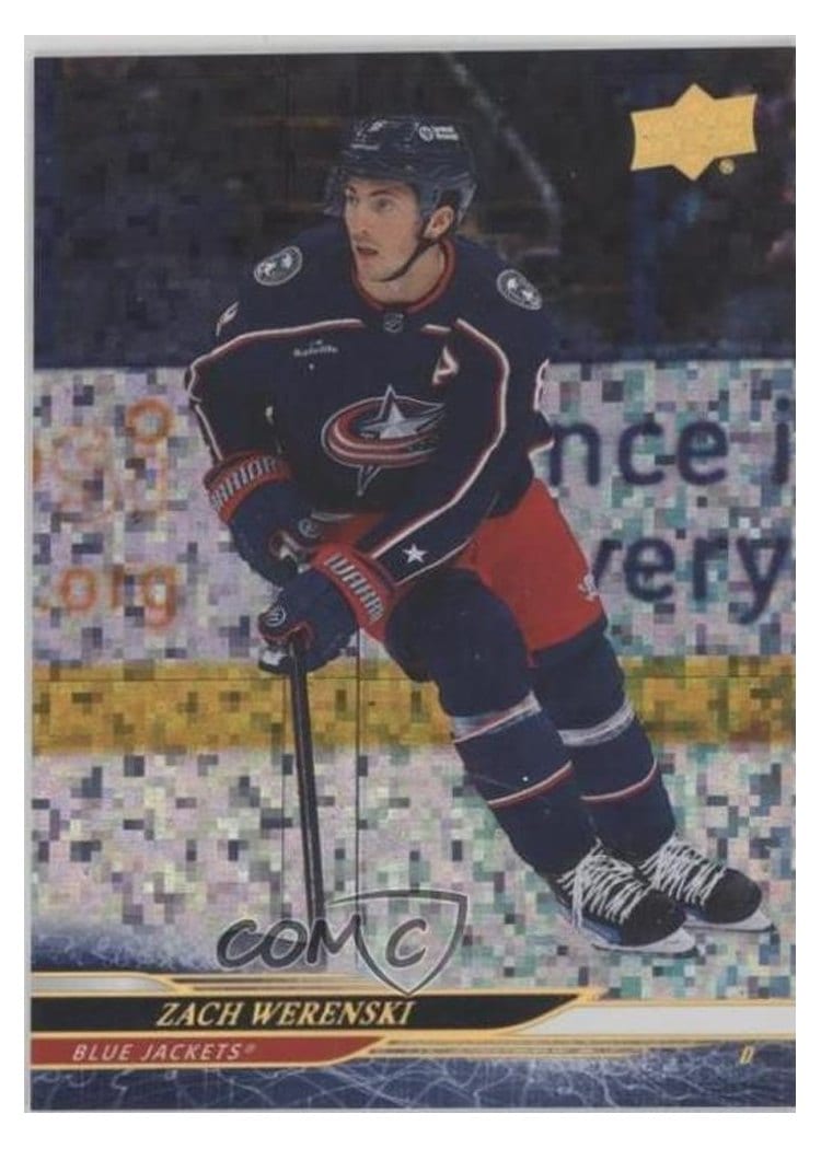 2024-25 Upper Deck Base Set Zach Werenski #59 card