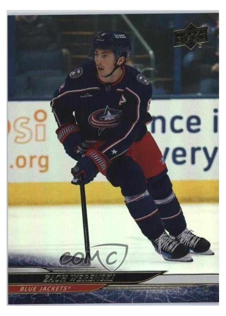 2024-25 Upper Deck Base Set Zach Werenski #59 card