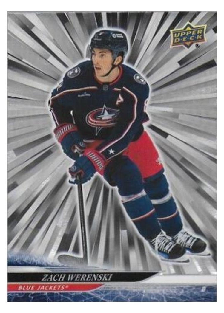 2024-25 Upper Deck Base Set Zach Werenski #59 card