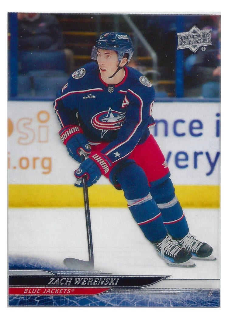 2024-25 Upper Deck Base Set Zach Werenski #59 card
