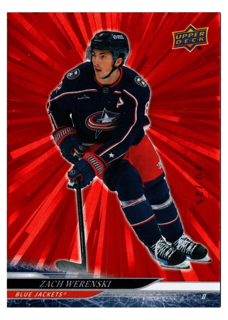 2024-25 Upper Deck Base Set Zach Werenski #59 card