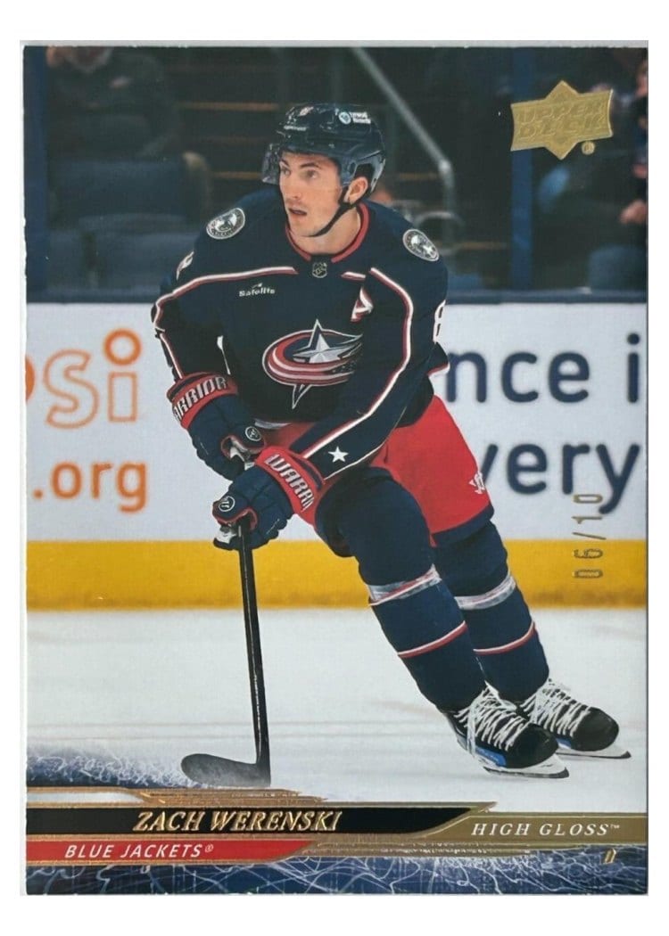 2024-25 Upper Deck Base Set Zach Werenski #59 card