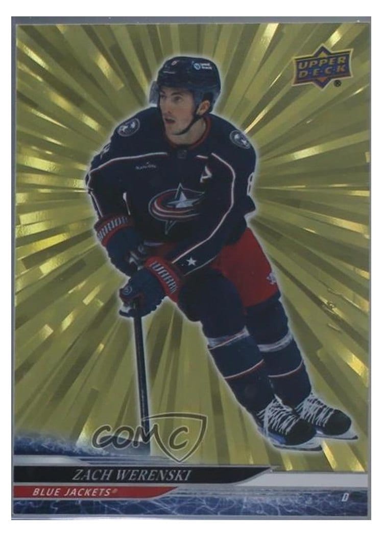 2024-25 Upper Deck Base Set Zach Werenski #59 card