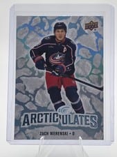 2024-25 Upper Deck Ice Arcticulates Zach Werenski #AT-8 card