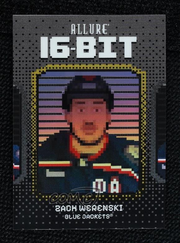 2025-26 Upper Deck Allure 16-Bit Zach Werenski #B-2 card