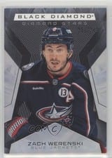 2025-26 Upper Deck Black Diamond Diamond Stars Zach Werenski #BDS-ZW card