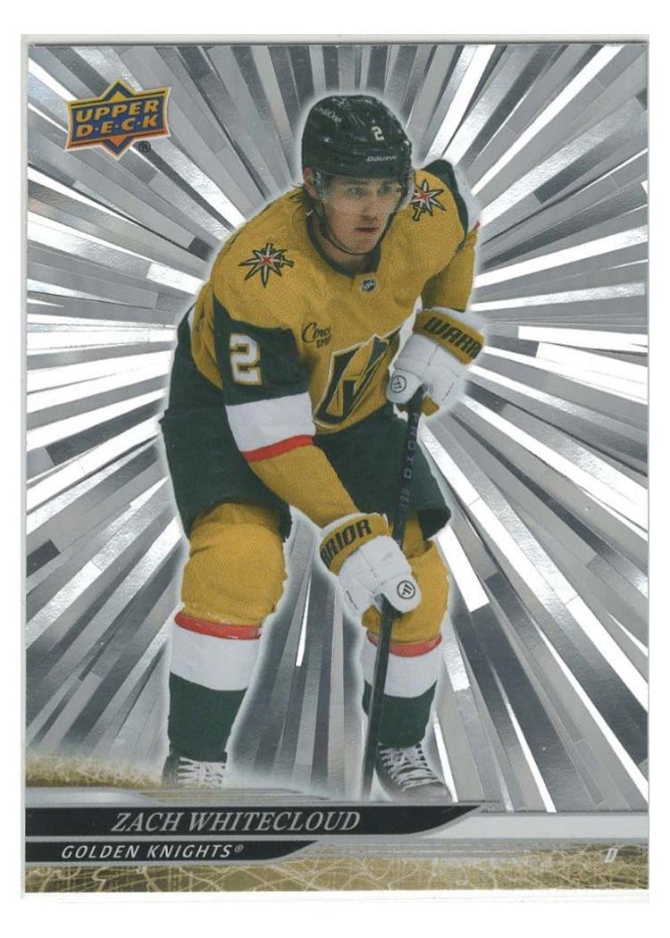 2024-25 Upper Deck Base Set Zach Whitecloud #434 card