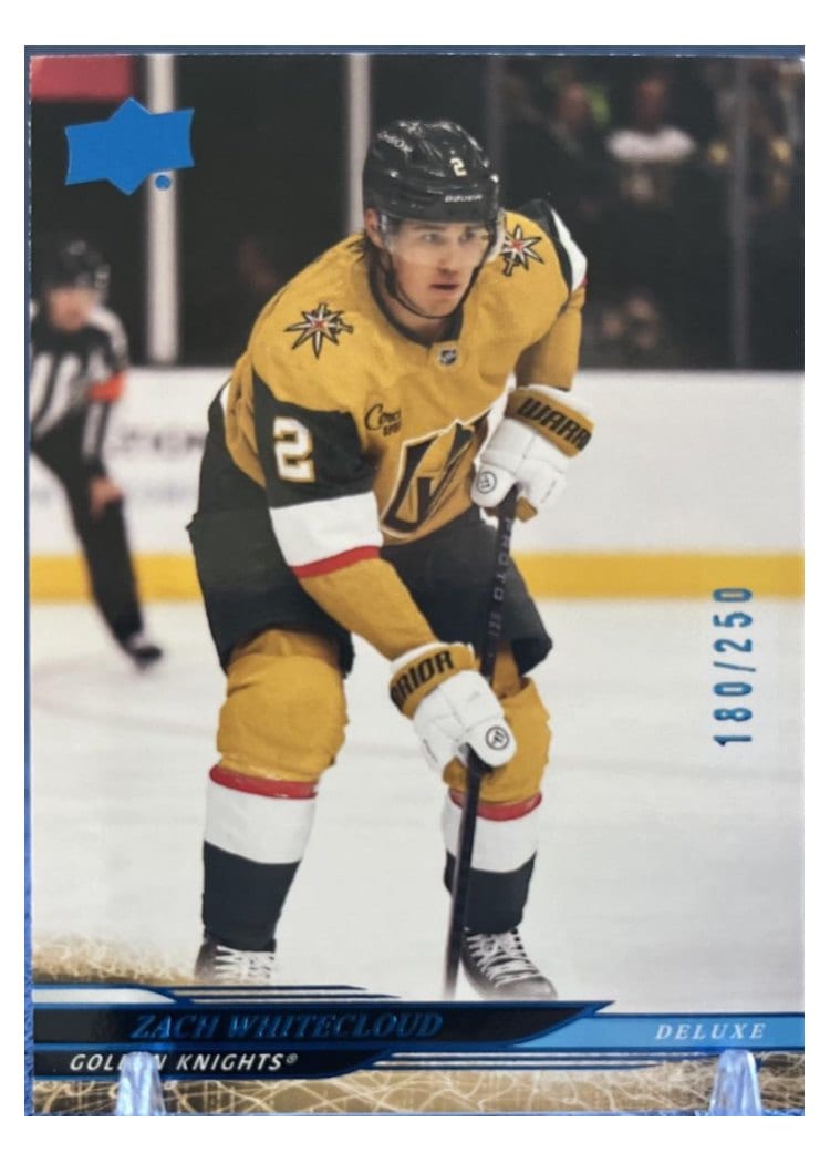 2024-25 Upper Deck Base Set Zach Whitecloud #434 card
