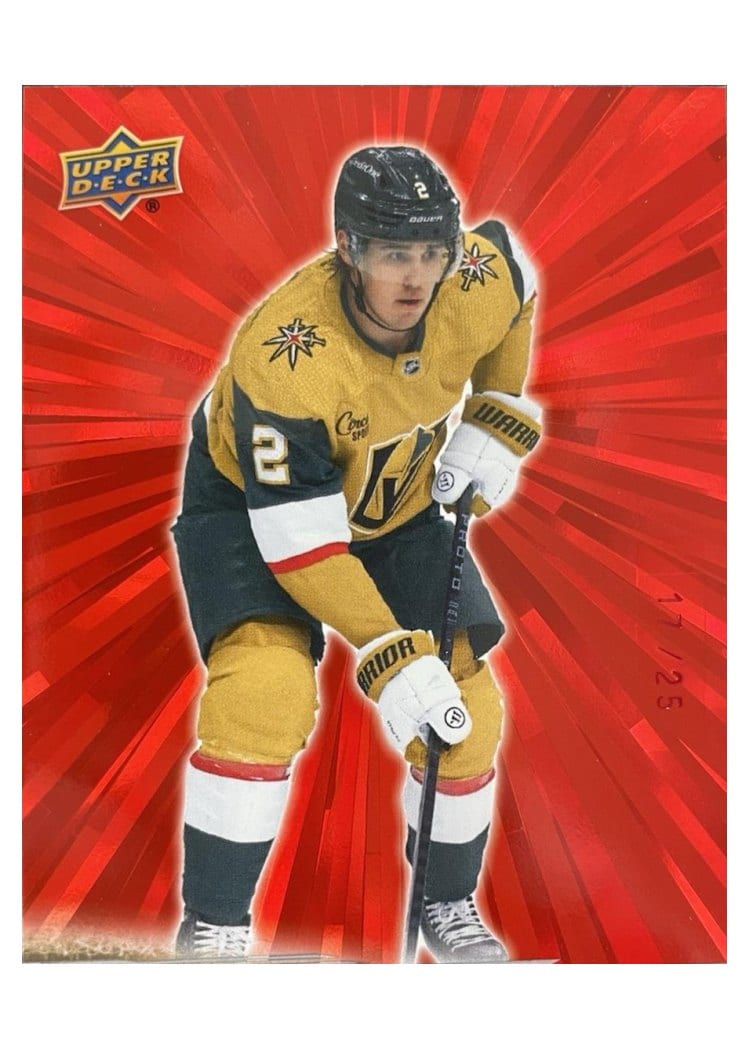 2024-25 Upper Deck Base Set Zach Whitecloud #434 card