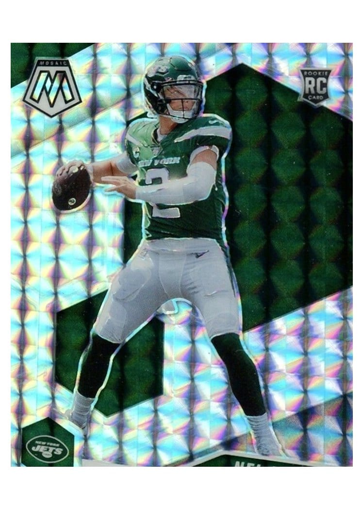 2021 Panini Mosaic Base Set Zach Wilson #243 card