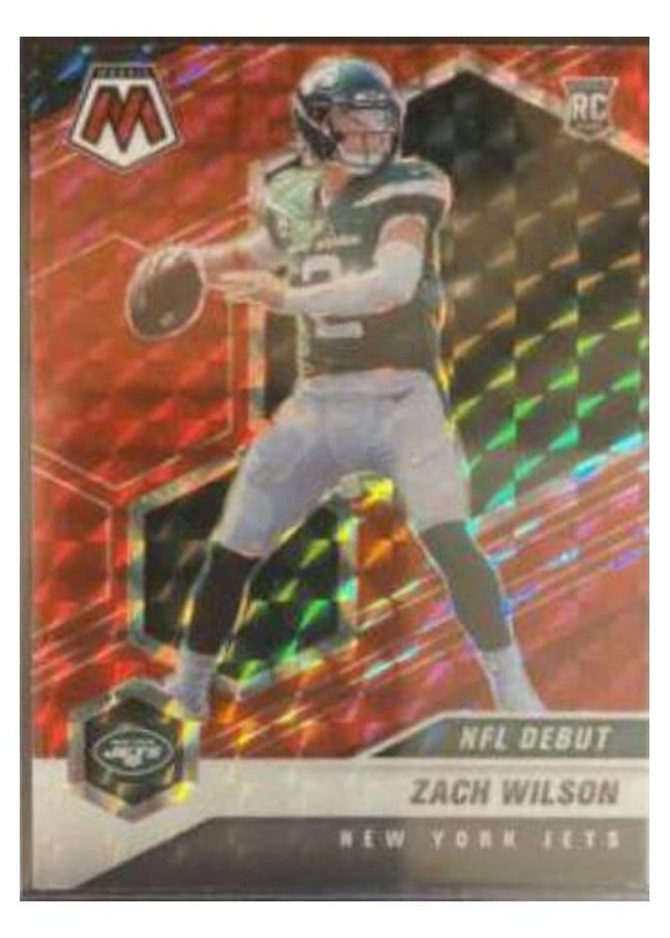 2021 Panini Mosaic Base Set Zach Wilson #243 card