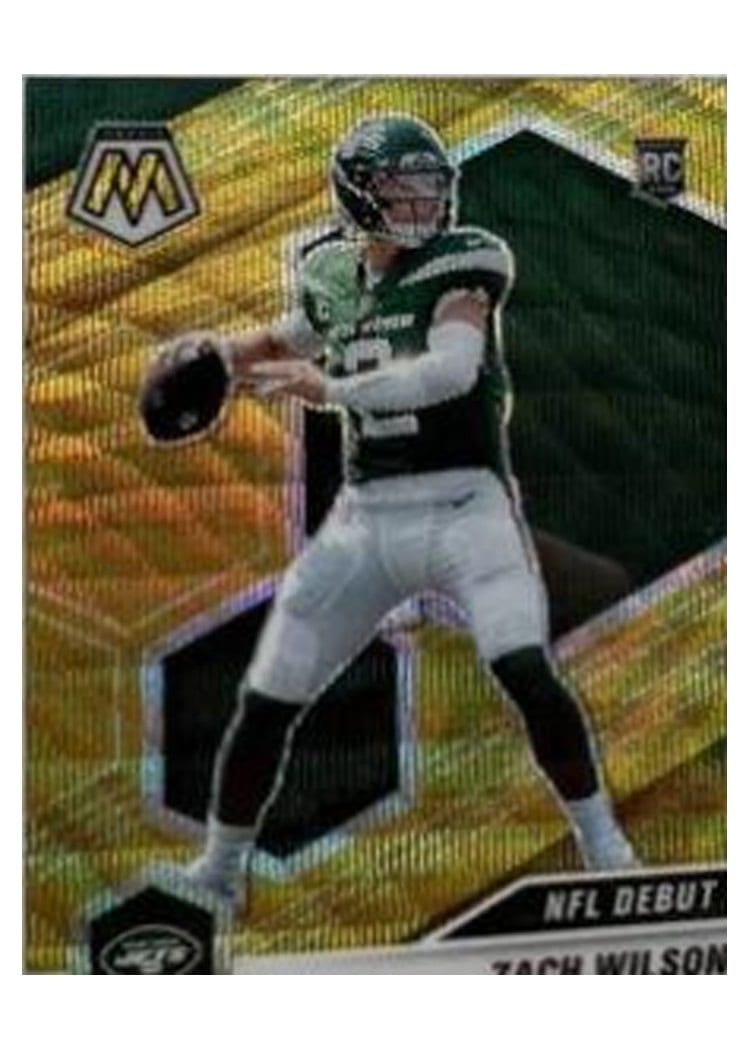 2021 Panini Mosaic Base Set Zach Wilson #243 card