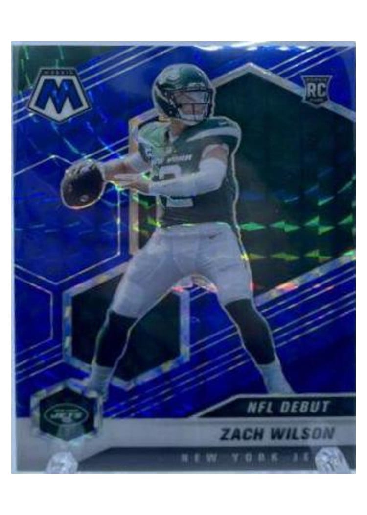 2021 Panini Mosaic Base Set Zach Wilson #243 card