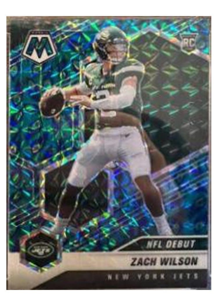 2021 Panini Mosaic Base Set Zach Wilson #243 card