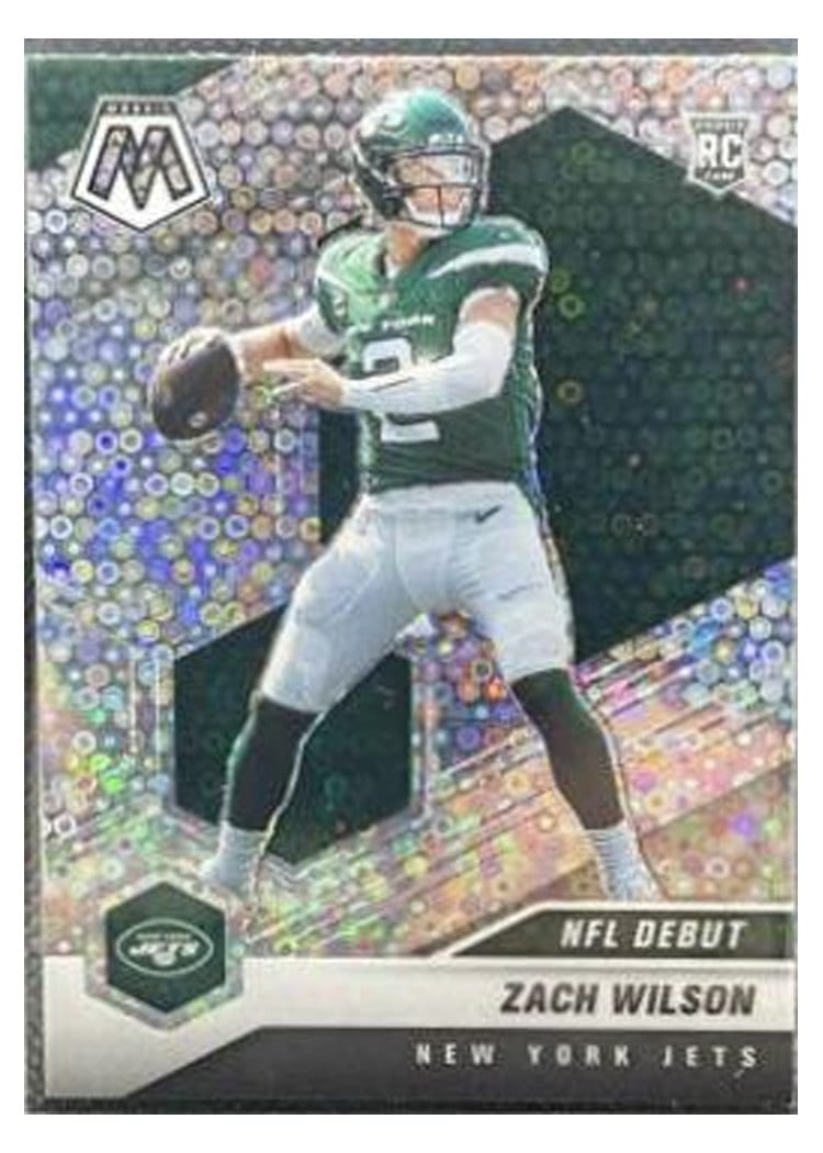 2021 Panini Mosaic Base Set Zach Wilson #243 card