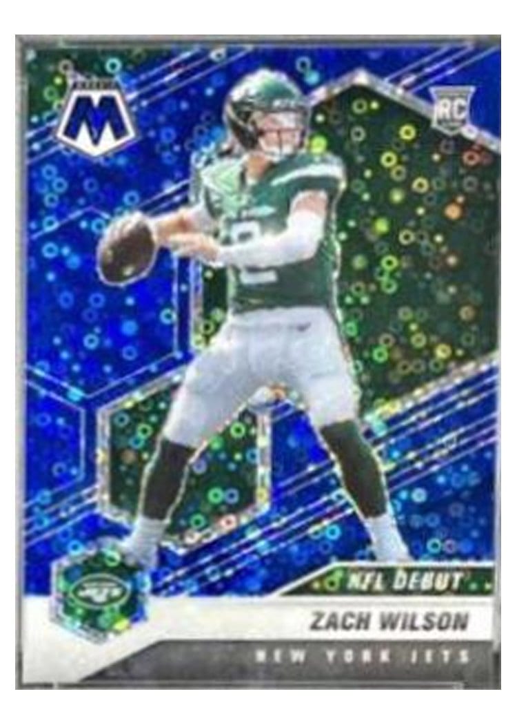 2021 Panini Mosaic Base Set Zach Wilson #243 card