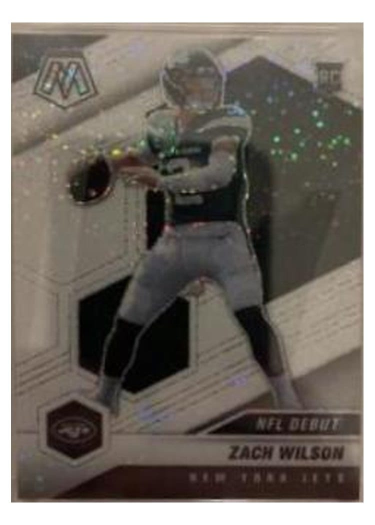 2021 Panini Mosaic Base Set Zach Wilson #243 card