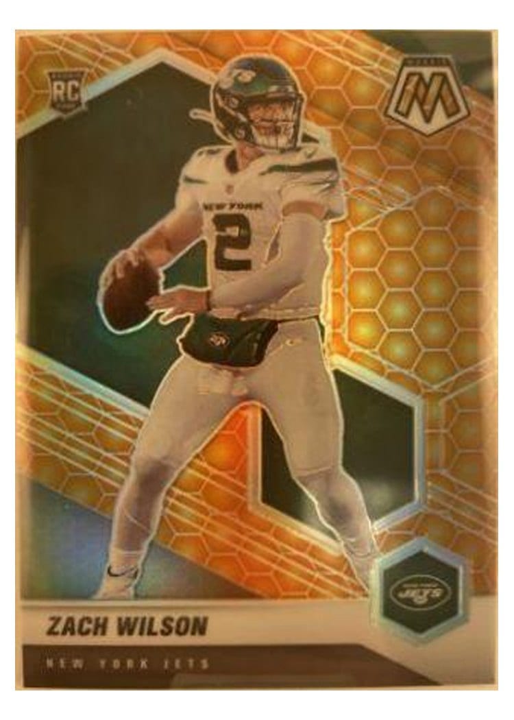 2021 Panini Mosaic Base Set Zach Wilson #302 card
