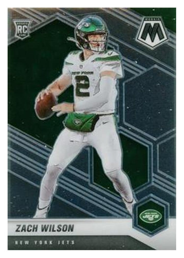 2021 Panini Mosaic Base Set Zach Wilson #302 card