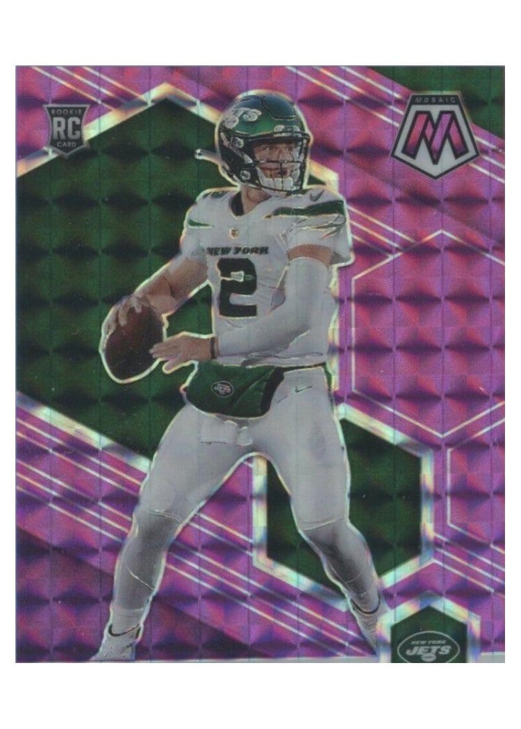 2021 Panini Mosaic Base Set Zach Wilson #302 card