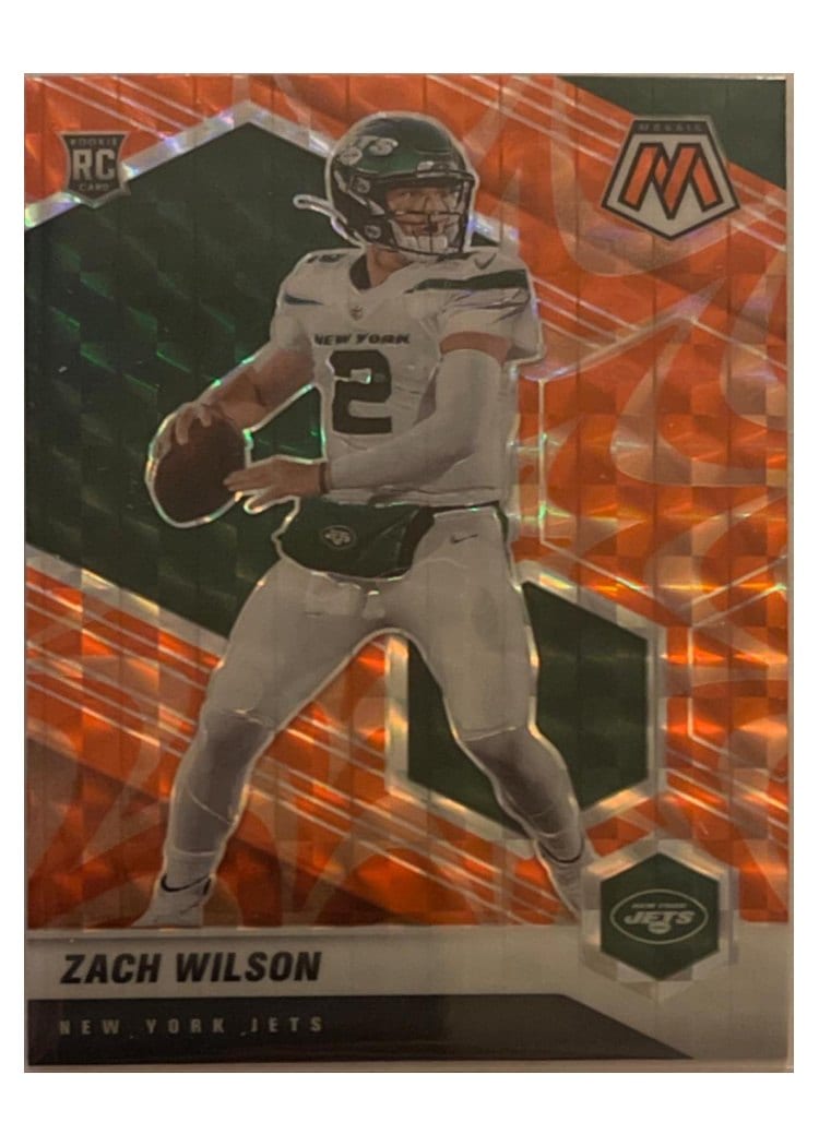 2021 Panini Mosaic Base Set Zach Wilson #302 card