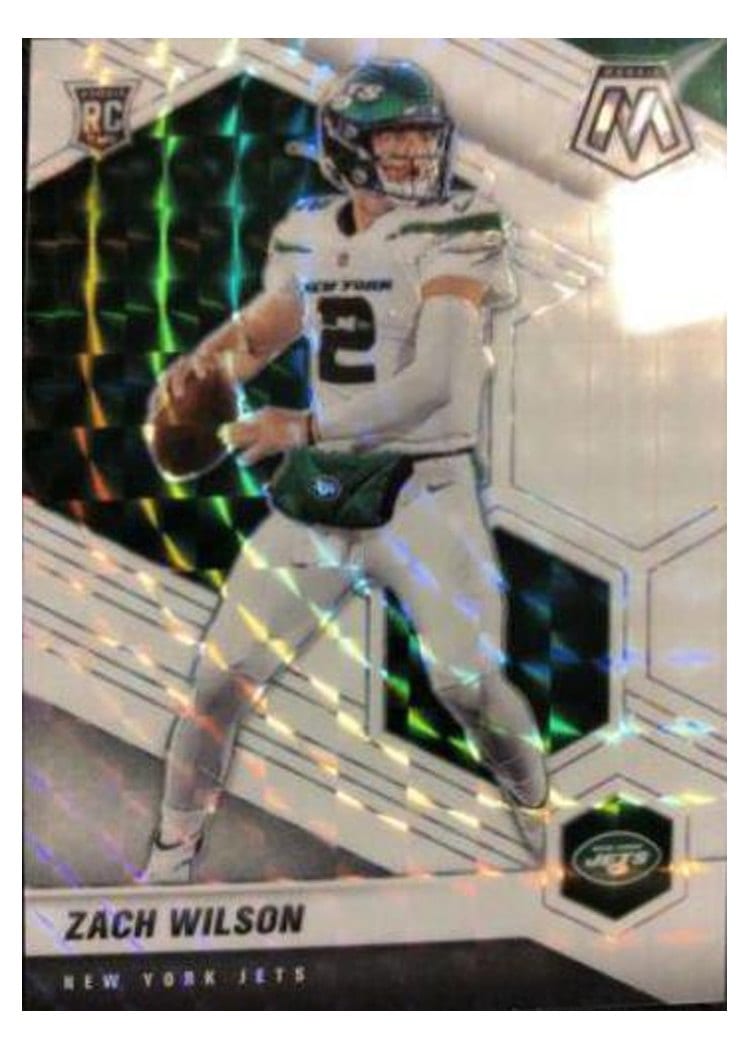2021 Panini Mosaic Base Set Zach Wilson #302 card