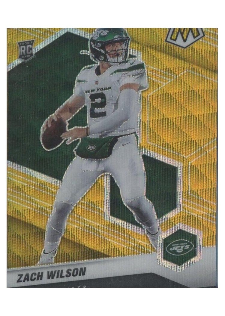 2021 Panini Mosaic Base Set Zach Wilson #302 card