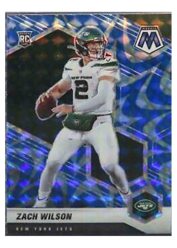 2021 Panini Mosaic Base Set Zach Wilson #302 card