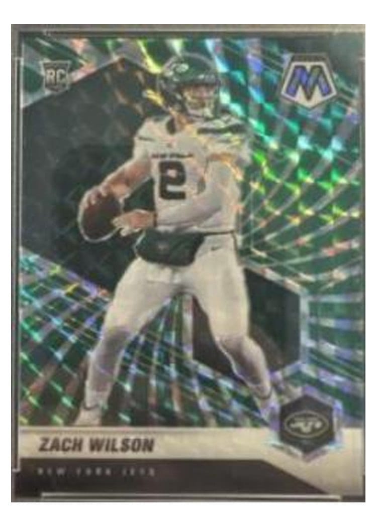 2021 Panini Mosaic Base Set Zach Wilson #302 card